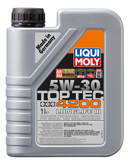 Liqui Moly LIQUI MOLY Top Tec 4200 5W-30 - 1 L,LQ 8972