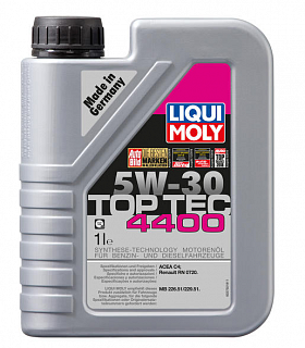 Liqui Moly LIQUI MOLY Top Tec 4400 5W-30 - 1 L, LQ 2319