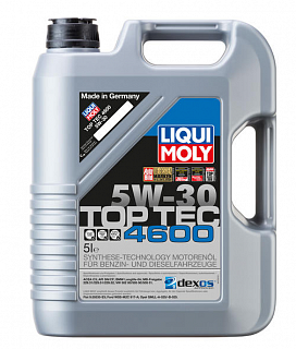 Liqui Moly LIQUI MOLY Top Tec 4600 5W-30 - 5 L, LQ 2316