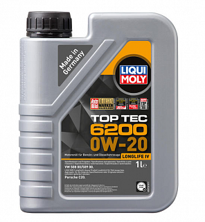 Liqui Moly Liqui Moly Top Tec 6200 0W-20 1 l