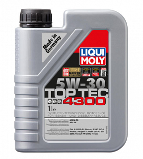 Liqui Moly LIQUI MOLY TopTec 4300 5W-30 - 1 L, LQ 2323