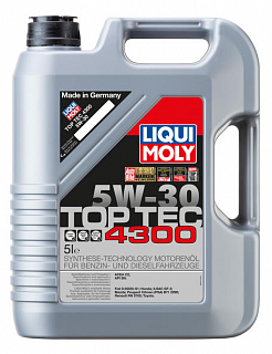 Liqui Moly LIQUI MOLY TopTec 4300 5W-30 - 5 L, LQ 2324
