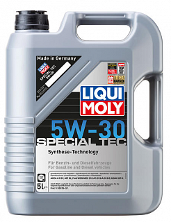 LIQUI MOLY Special Tec 5W-30 - 5 L, LQ 9509