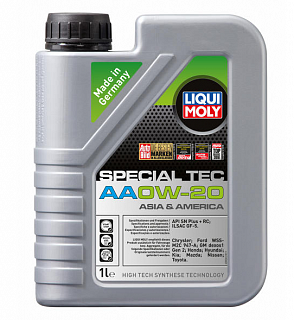 LIQUI MOLY Special Tec AA 0W-20 - 1 L