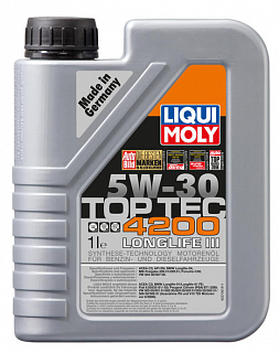 LIQUI MOLY Top Tec 4200 5W-30 - 1 L,LQ 8972