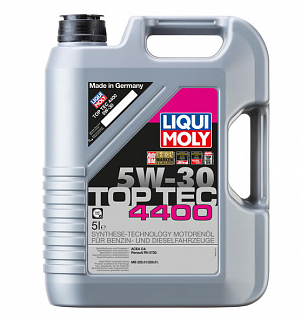 LIQUI MOLY Top Tec 4400 5W-30 - 5 L, LQ 2322