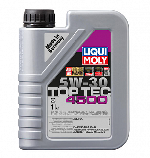 LIQUI MOLY Top Tec 4500 5W-30 - 1 L, LQ 2317