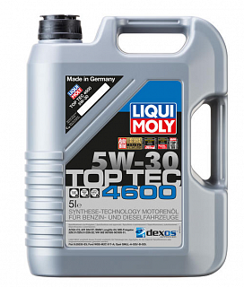 LIQUI MOLY Top Tec 4600 5W-30 - 5 L, LQ 2316