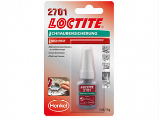 LOCTITE 2701 Zaistenie spojov 5g