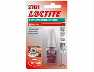 LOCTITE Zaistenie šrubiek vysoko-pevn.- 5ml