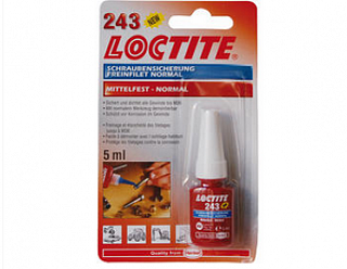 LOCTITE Zajistenie šrubov stredne-pevn- 5ml