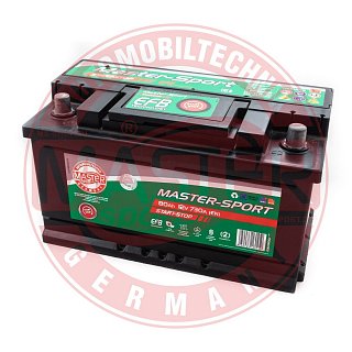 MASTER SPORT EFB Master-Sport EFB 12V 80Ah 730A 790807300