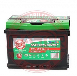 MASTER SPORT EFB Master-Sport Start EFB 12V 60Ah 560A 790605600
