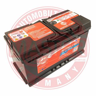 MASTER-SPORT Master-Sport 12V 110Ah 950A 781109502