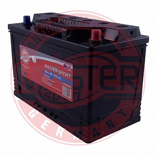 MASTER-SPORT MASTER-SPORT 12V 125Ah 950A, 761259502