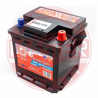 MASTER-SPORT MASTER-SPORT 12V 45Ah 360A Kocka 780453602
