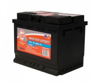 MASTER-SPORT Master-Sport 12V 55Ah 500A 780555002