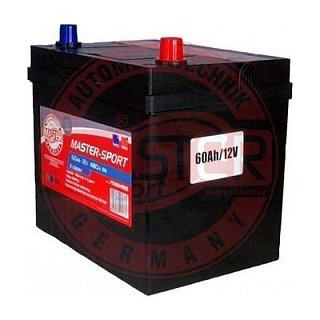 MASTER-SPORT Master-Sport 12V 60Ah 480A 750604802