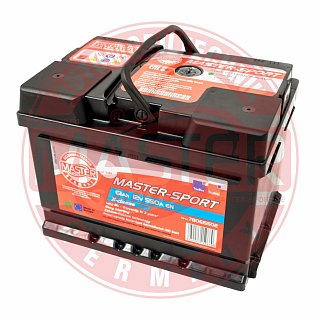 MASTER-SPORT Master-Sport 12V 61Ah 550A 780615502