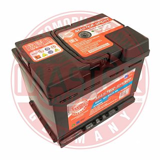 MASTER-SPORT Master-Sport 12V 66Ah 590A 780665902