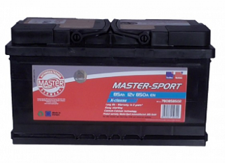 MASTER-SPORT Master-Sport 12V 85Ah 850A 780858502