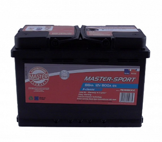 MASTER-SPORT Master-Sport 12V 88Ah 800A 780888002