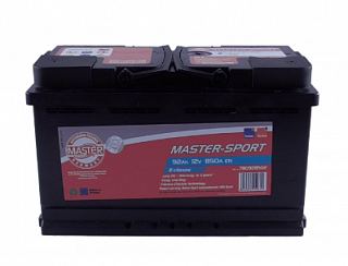 MASTER-SPORT Master-Sport 12V 92Ah 850A 780928502