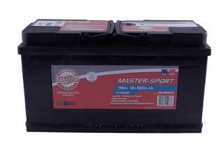 MASTER-SPORT Master-Sport 12V 98Ah 850A 780988502
