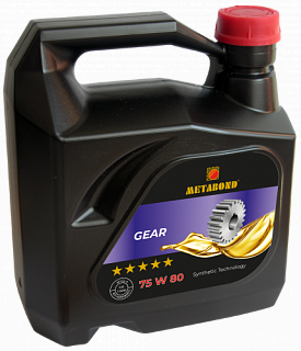 Metabond Metabond GEAR 75W80 5L