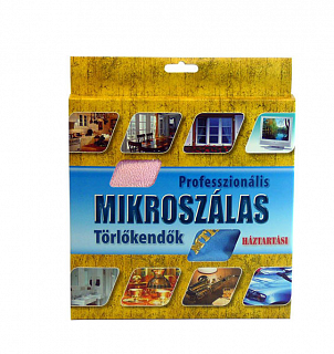 Metabond Mikrovláknová utierka do domácnosti