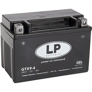 Motobatéria LP GEL MG GTX9-BS 12V 8Ah 110A