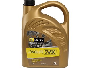 Motorový olej LONGLIFE 5W-30 - 5 litrov