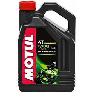 Motul 5100 4T 10W-40 4L. MOTO 51004T10W40/4