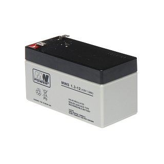 MW MW POWER 12V 1,3Ah