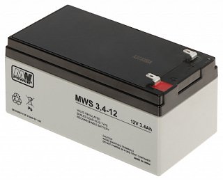 MW MW POWER 12V 3,4AH