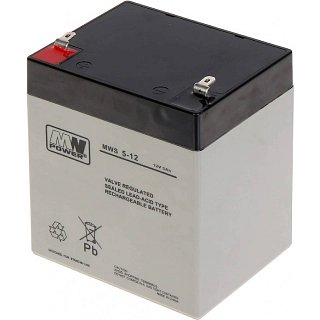 MW MW POWER 12V 5AH