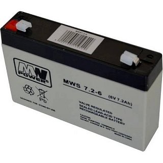 MW MW Power 6V 7.2Ah