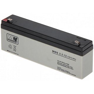 MW MW POWER MWS 2.3-12 12V 2,3Ah