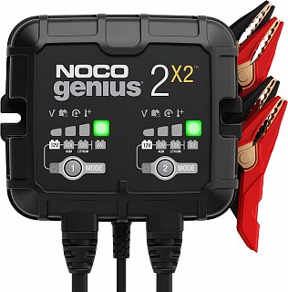 NOCO GENIUS2X2 6V/12V 2A