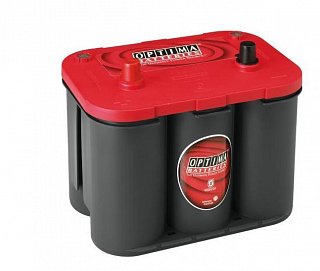 Optima Red Top 12V 50Ah 815A 8002-250
