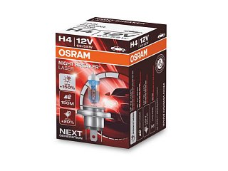 Osram Žiarovka OSRAM H4 12V 60W/55W P43t NBL +150%