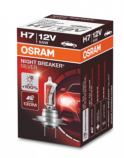 Osram Žiarovka OSRAM H7 12V 55W PX26d NBS +100%