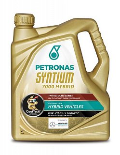 Petronas Petronas Syntium 7000 HYBRID 0W-20 5 l
