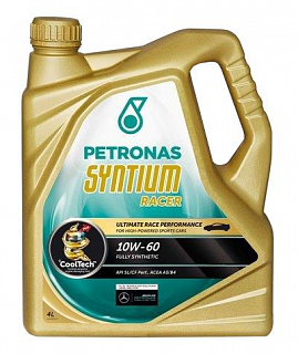 Petronas Petronas Syntium Racer 10W-60 4 l