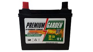 Premium Black Akumulátor Premium Garden 12V 30Ah 300A U1