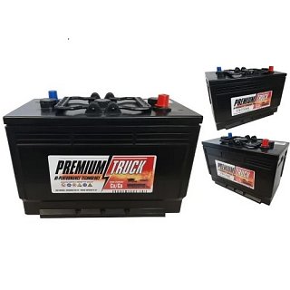 Premium Black Premium Truck 6V 165Ah 900A