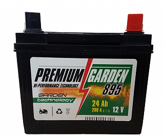 Premium Garden AGM 12V 24Ah 200A