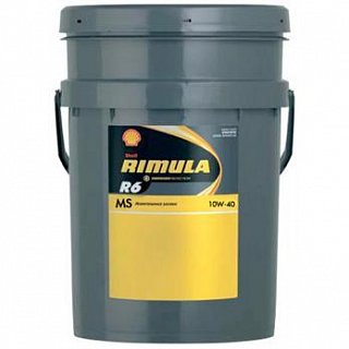 Rimula R6 MS E7/LDF3 10W-40 20L