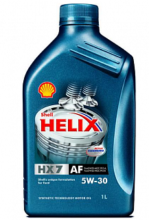 Shell Helix HX7 Professional AF 5W-30 - 1 liter, SH HF530-1