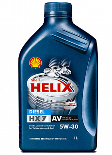 Shell Helix HX7 Professional AV 5W-30 - 1 liter, SH HDPVA540-1